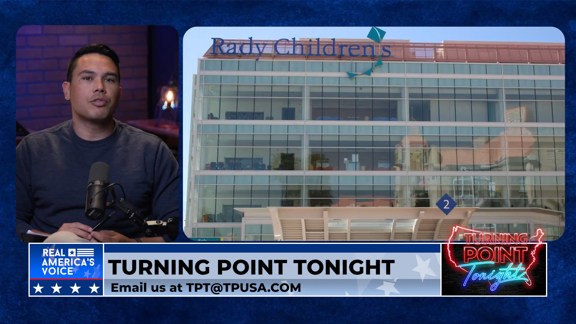 California SUES a Private Hospital