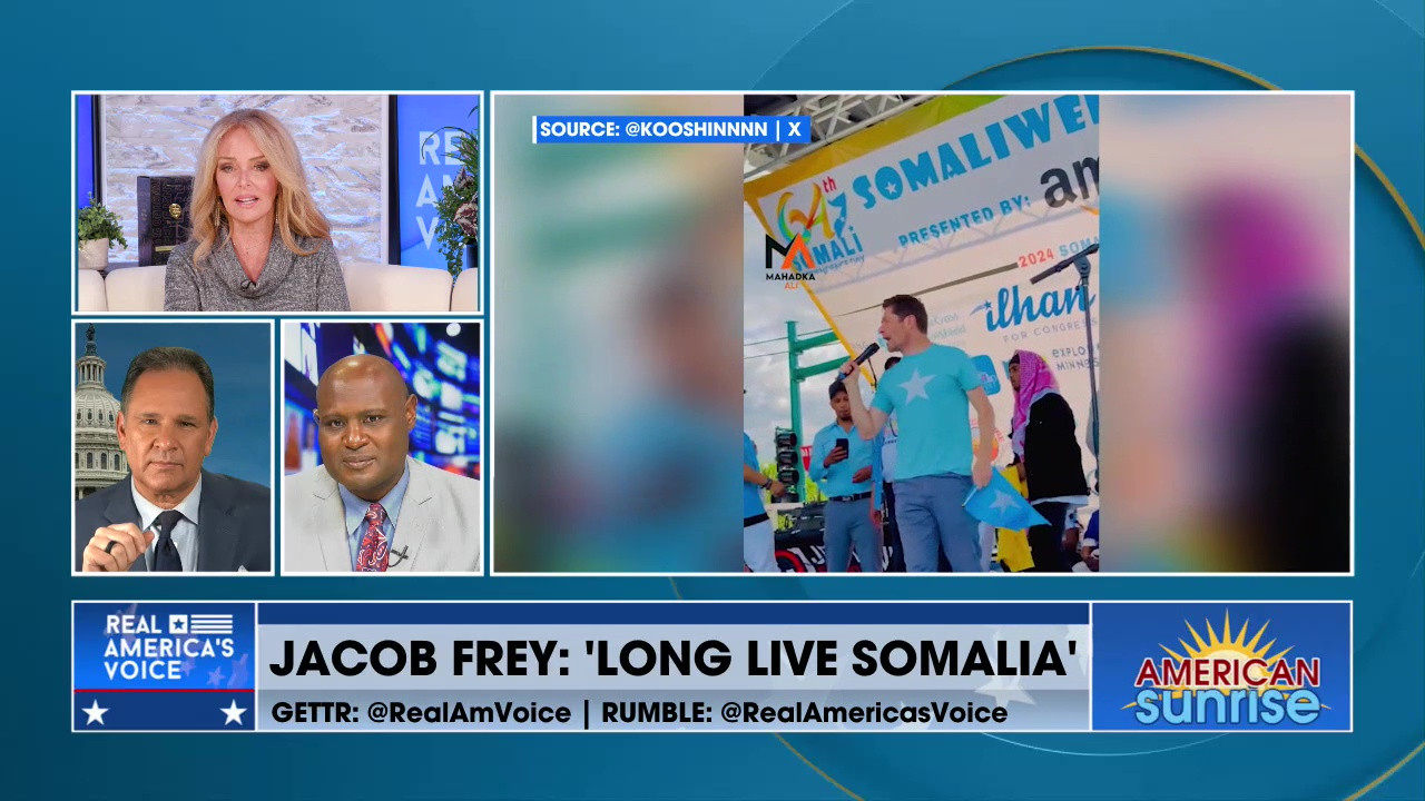 JACOB FREY: 'LONG LIVE SOMALIA'