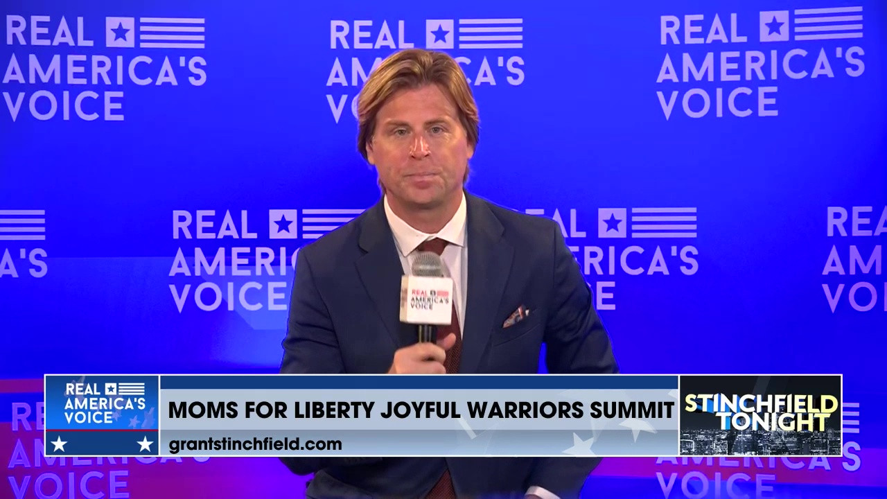 MOMS FOR LIBERTY JOYFUL WARRIORS SUMMIT: JAMES LINDSAY