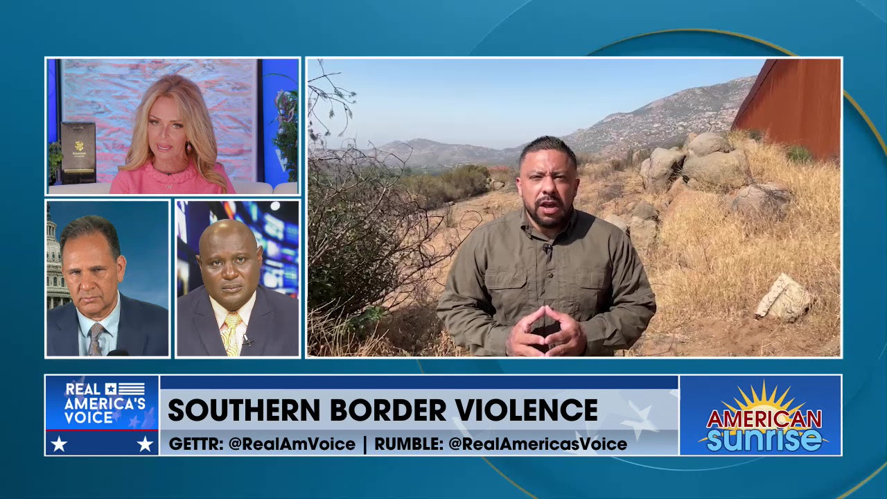 BORDER INSECURITY: SAVED FROM HUMAN TRAFFICKERS