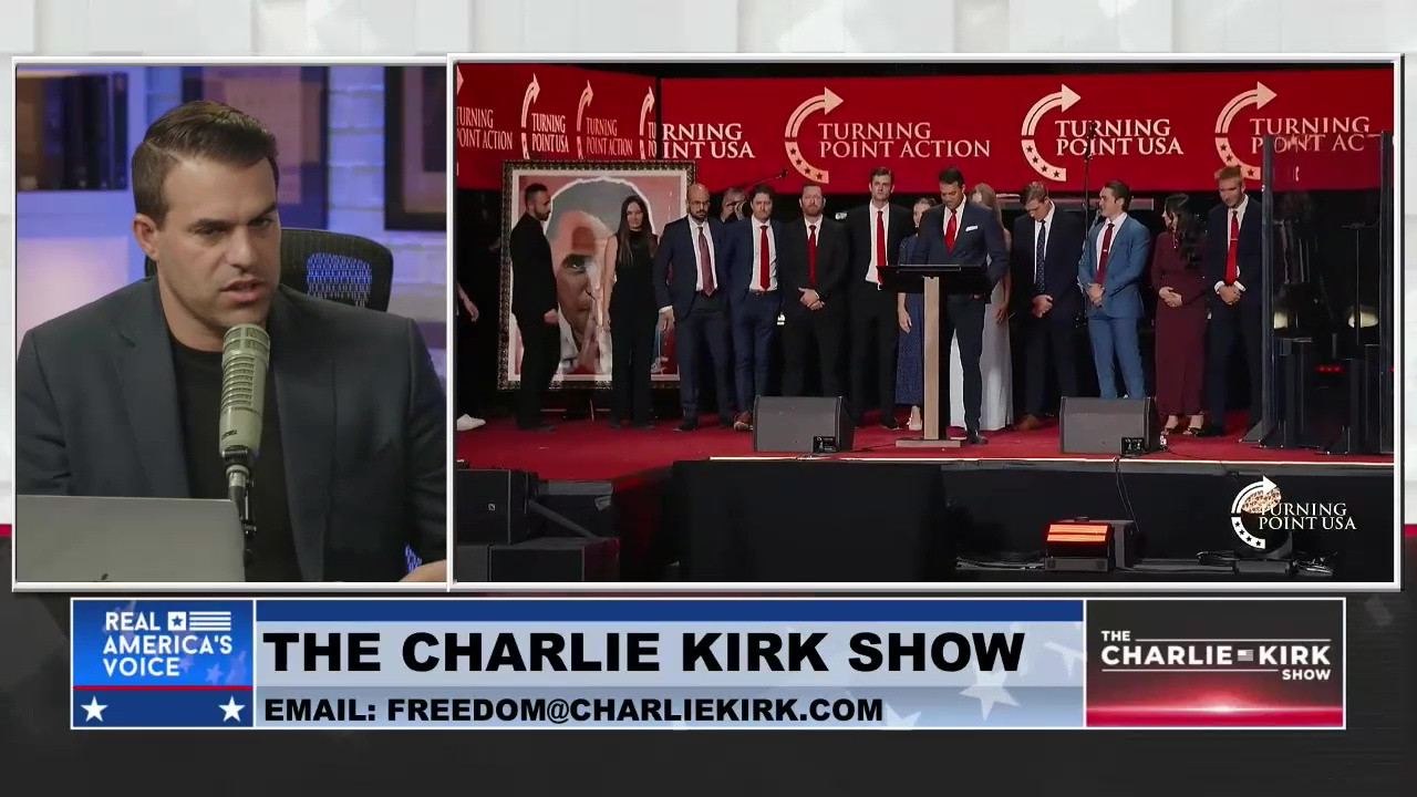 THE CHARLIE KIRK SHOW, PART 6
