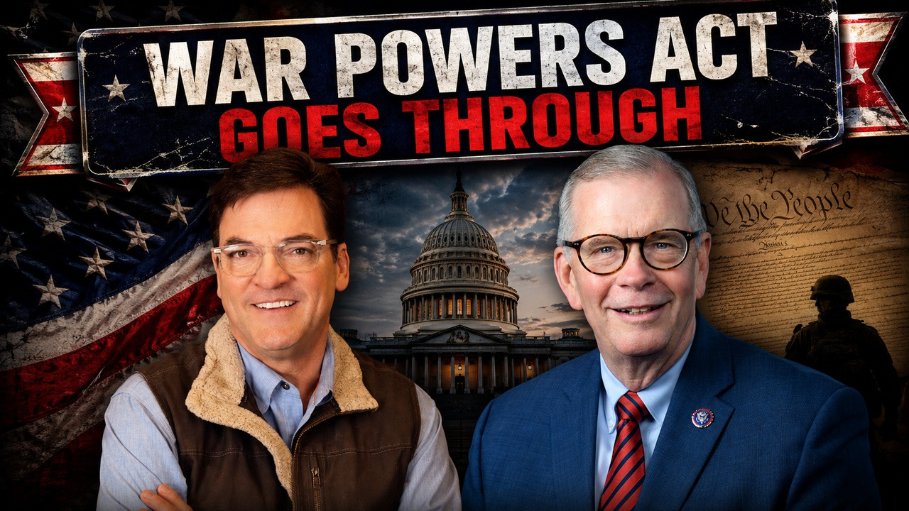 Walberg on War Powers and Congressional Authority | with Tim Walberg