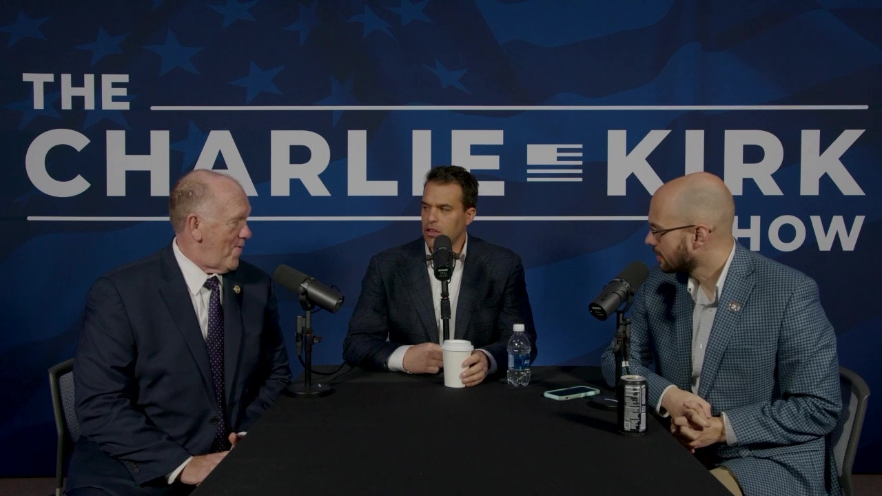 THE CHARLIE KIRK SHOW PART 4