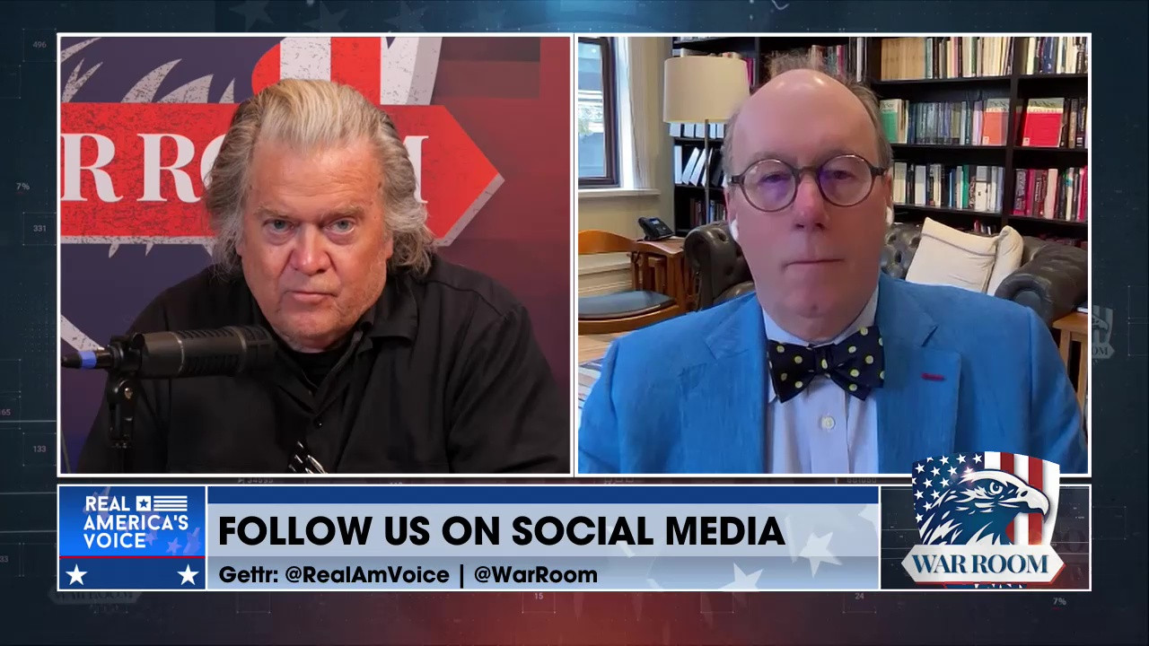 THE WAR ROOM WITH STEPHEN K. BANNON EPISODE 4705 PART 4