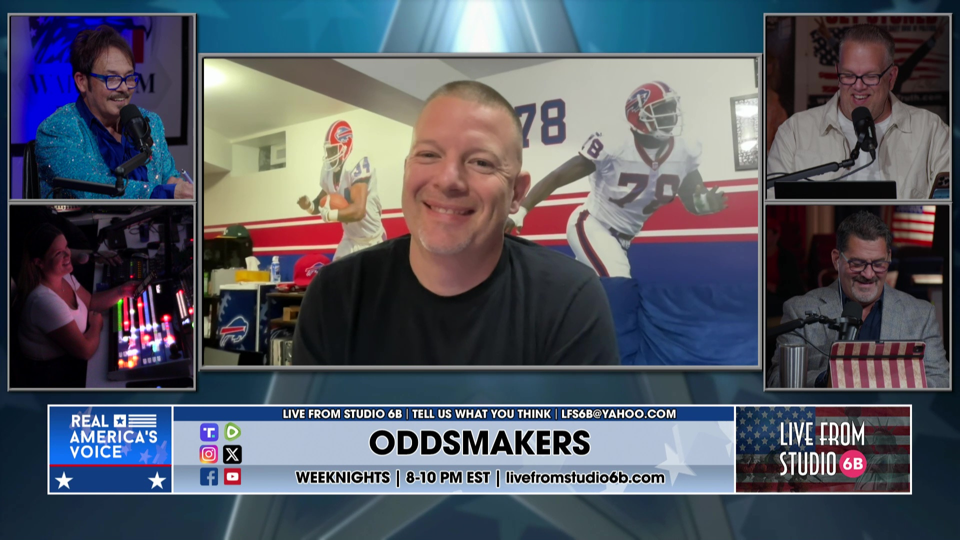 10-3-25 7 - ODDSMAKERS, Rand Paul and Quiet Skies, more