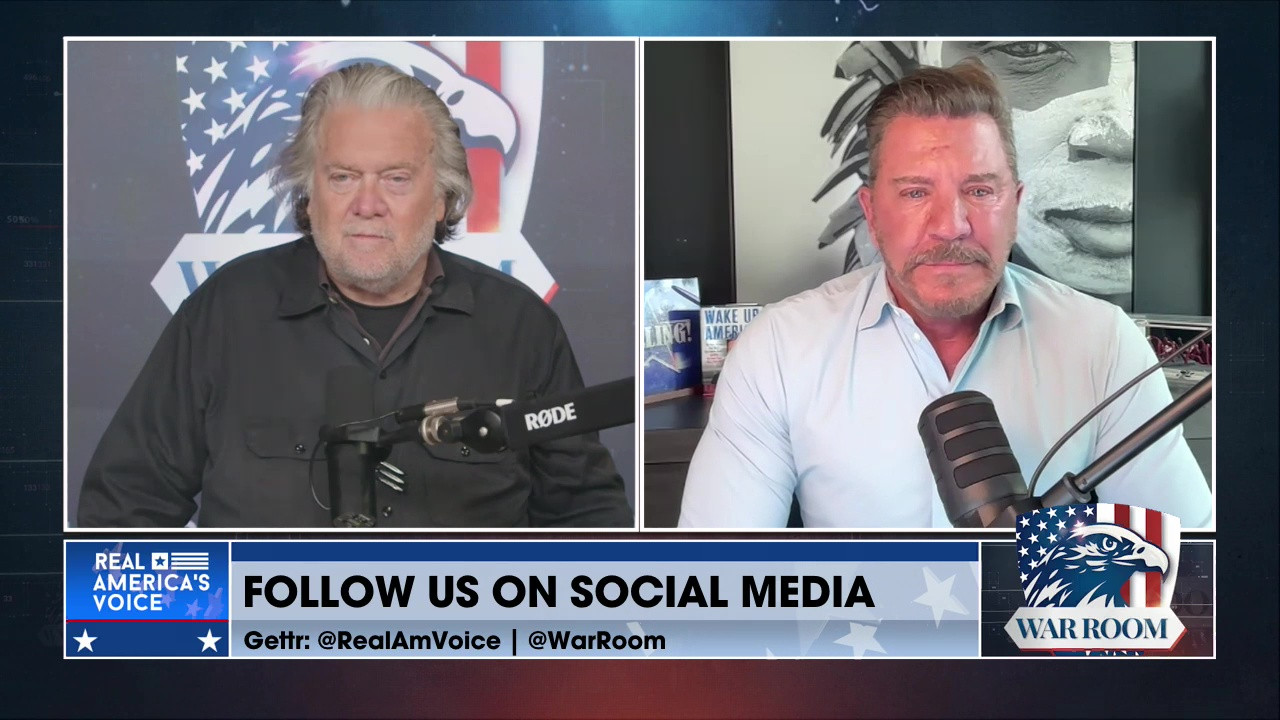 THE WAR ROOM WITH STEPHEN K. BANNON EPISODE 5194 PART 2