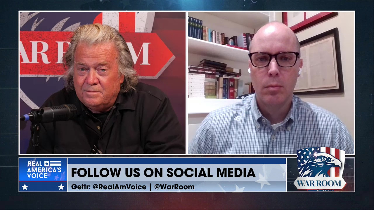 THE WAR ROOM WITH STEPHEN K. BANNON EPISDODE 4804 PART 3