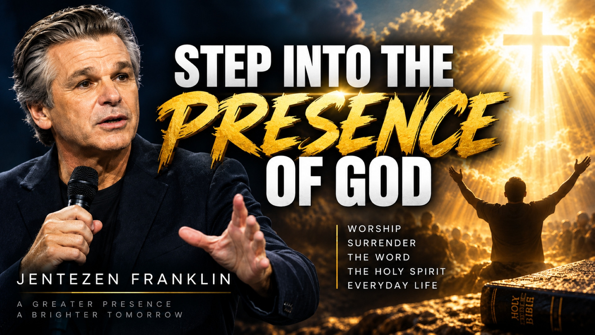 STEP INTO THE PRESENCE OF GOD PART 4