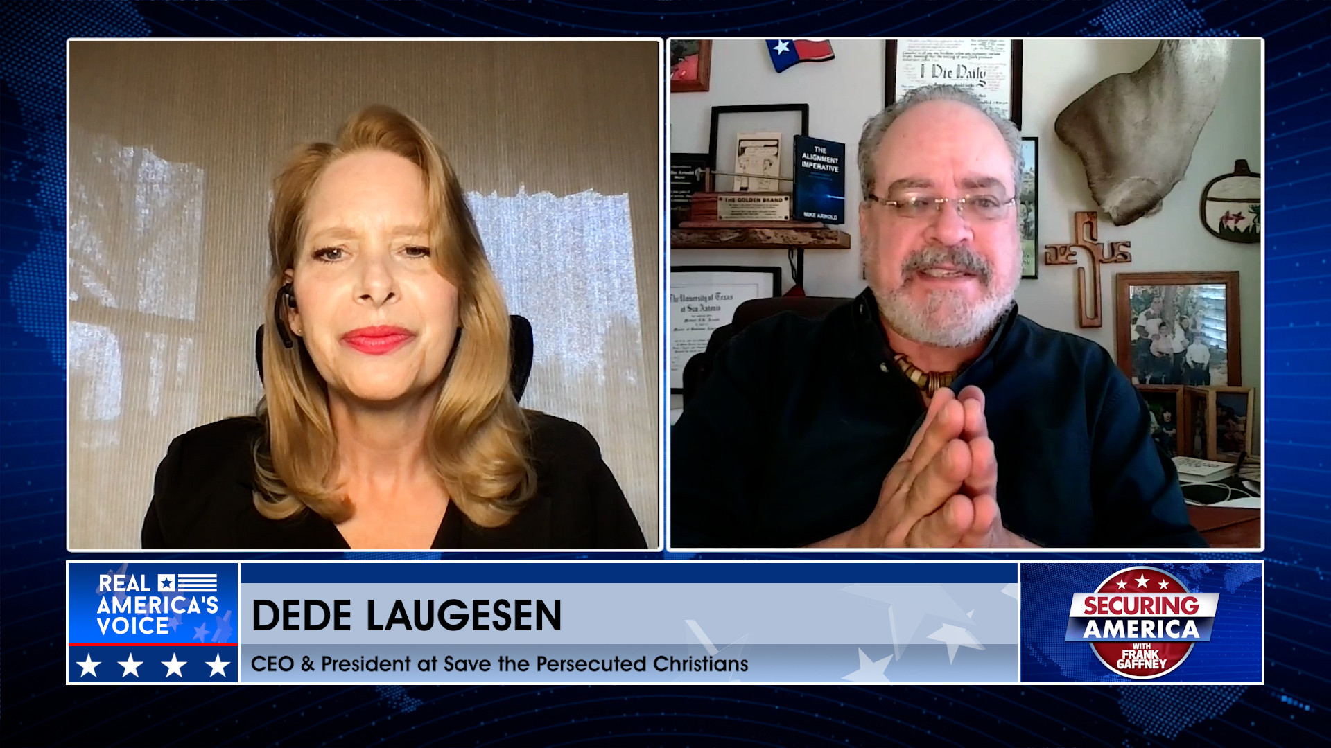 Frank Gaffney is joined by Dede Laugesen and Mike Arnold Pt. 4