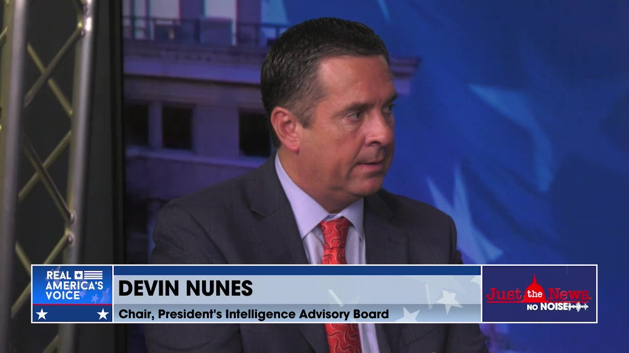 DEVIN NUNES BREAKS DOWN THE RUSSIAGATE HOAX