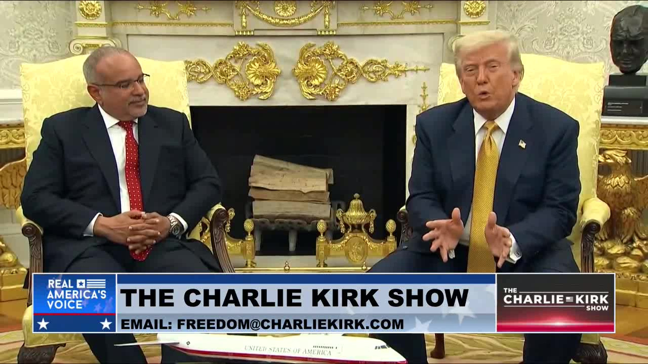 THE CHARLIE KIRK SHOW, PART 1