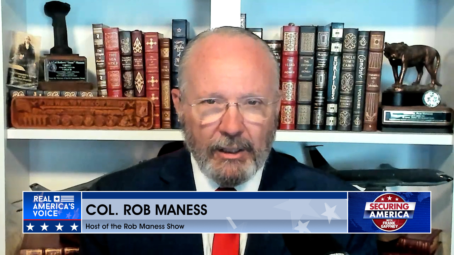 Frank Gaffney is by Col. Rob Maness Pt. 4