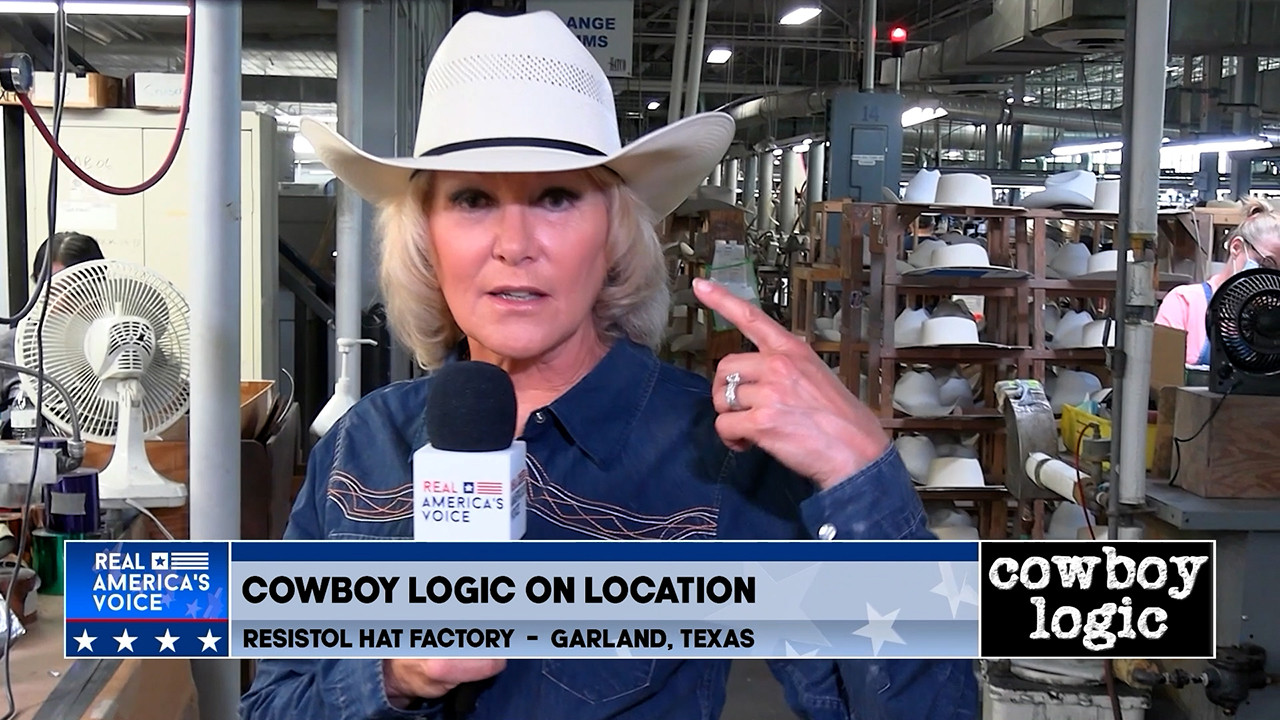 Cowboy Logic  |  Segment 4  |  Cowboy Logic Visits The Resistol Hat Factory  |  Part 4