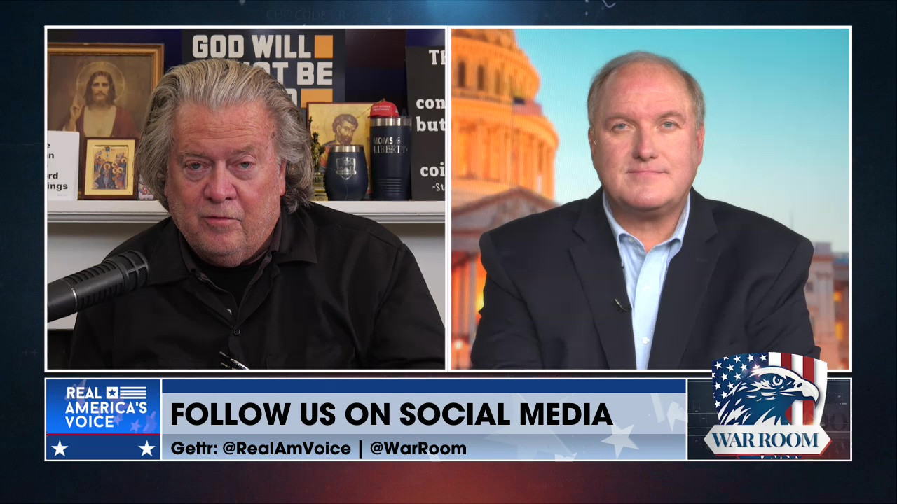 THE WAR ROOM WITH STEPHEN K. BANNON EPISODE 4904 PART 2