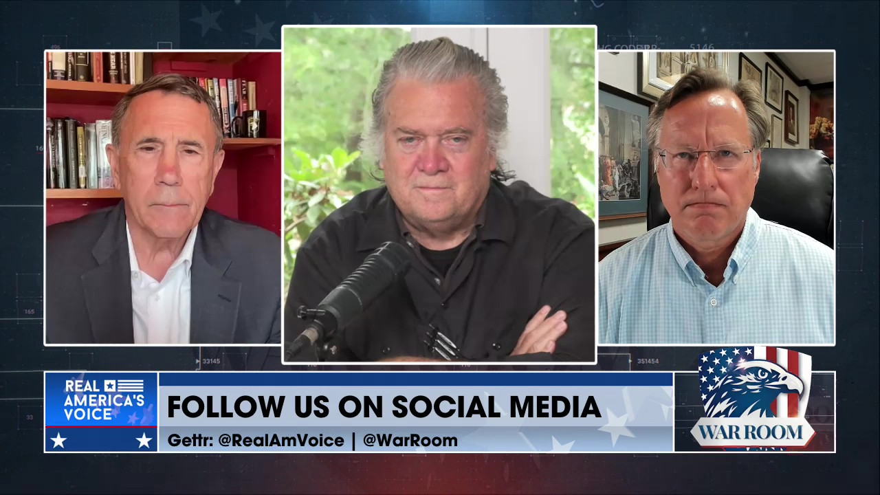 THE WAR ROOM WITH STEPHEN K. BANNON EPISODE 4649 PART 3
