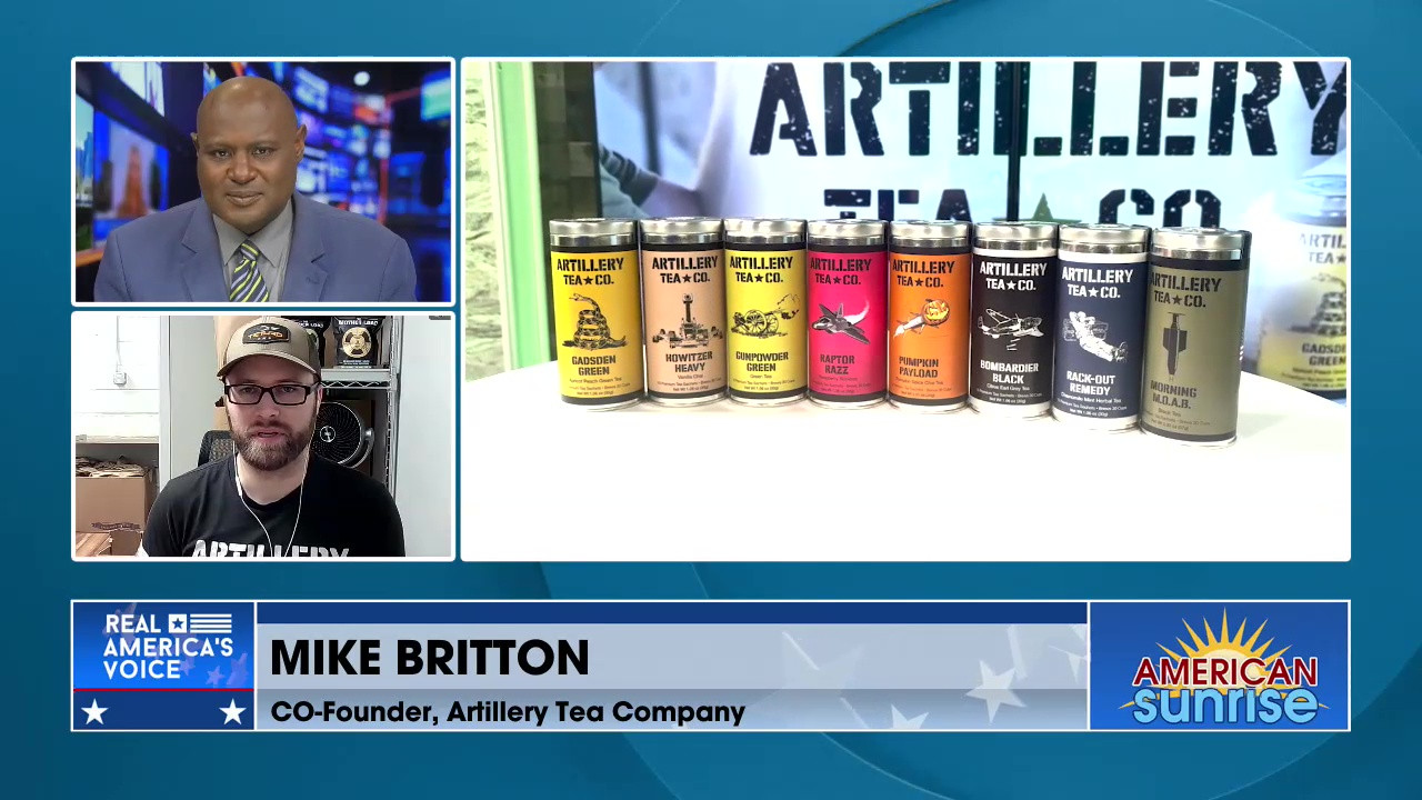 TRY ARTILLERY TEA CO