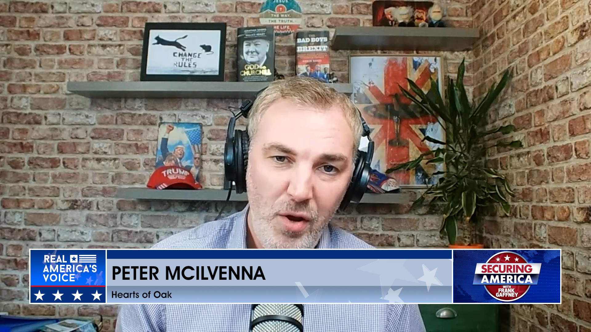Frank Gaffney is Joined by Peter Mcilvenna Pt. 2