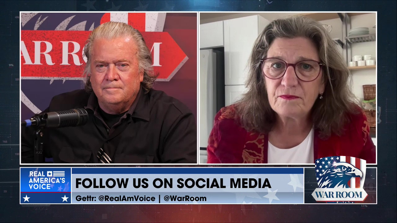 THE WAR ROOM WITH STEPHEN K. BANNON EPISODE 4796 PART 1