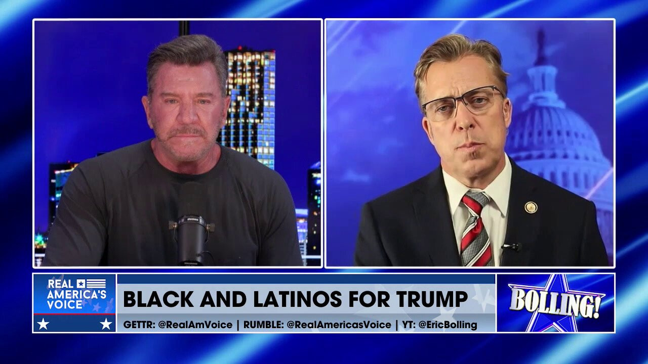 BLACK AND LATINO VOTERS FOR TRUMP