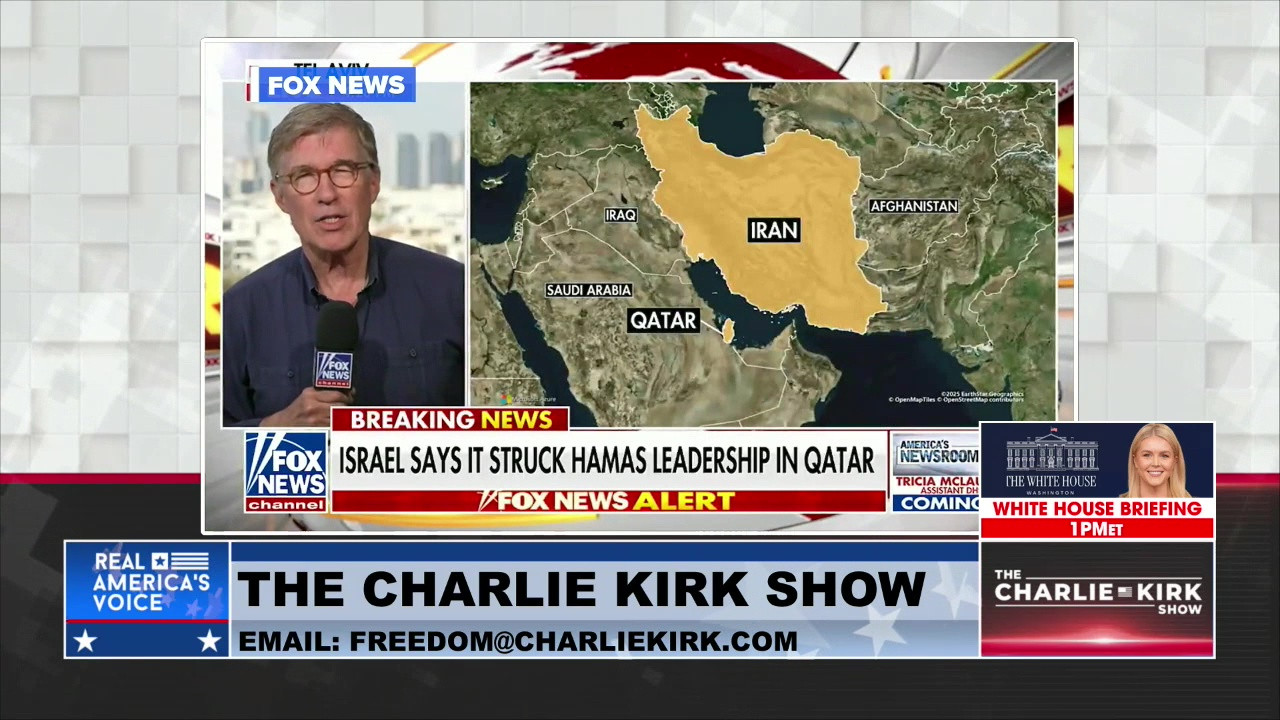 THE CHARLIE KIRK SHOW, PART 1