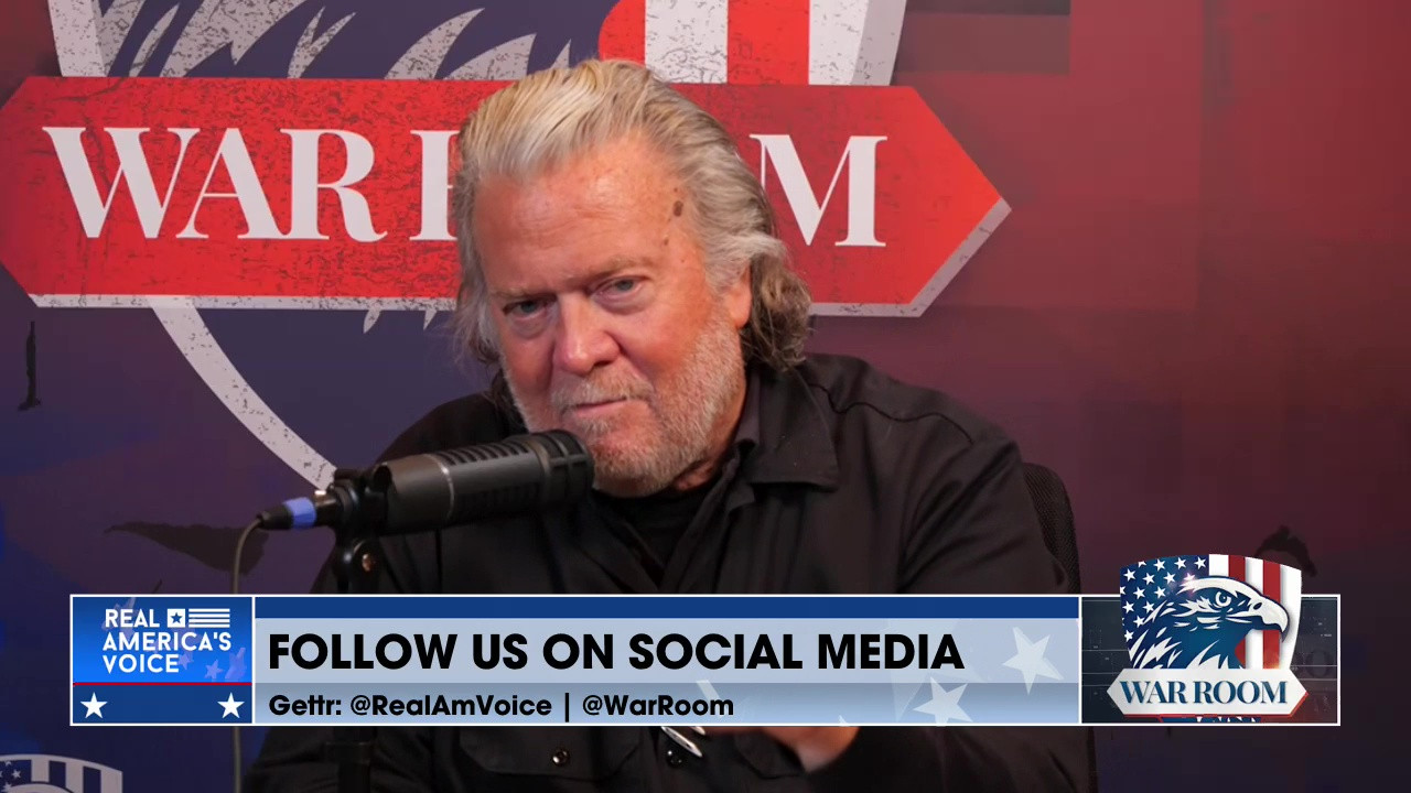 THE WAR ROOM WITH STEPHEN K. BANNON EPISODE 5235 PART 2