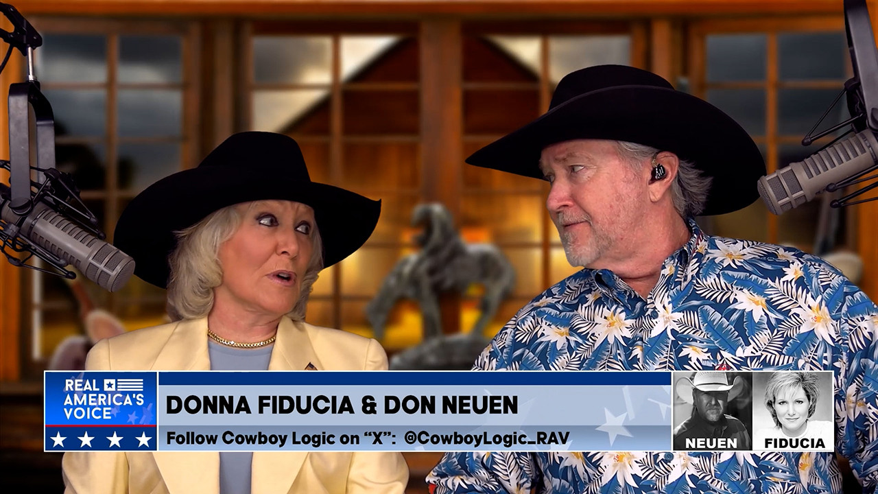 Cowboy Logic  |  Segment 1  |  The Headlines with Donna Fiducia and Don Neuen|  Part 1