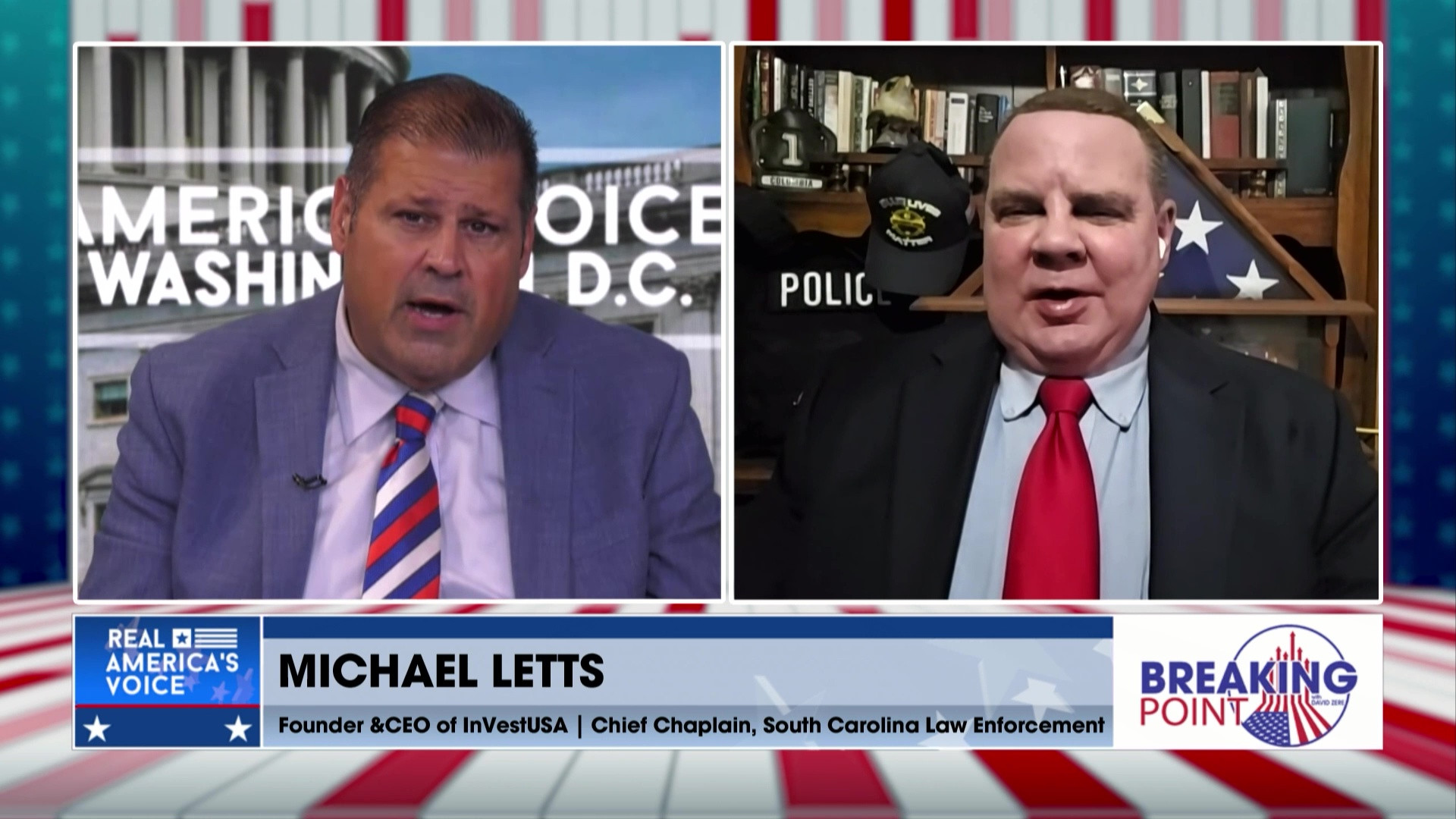 BP 9-20-25 B - David speaks with Michael Letts on the York County PA shooting