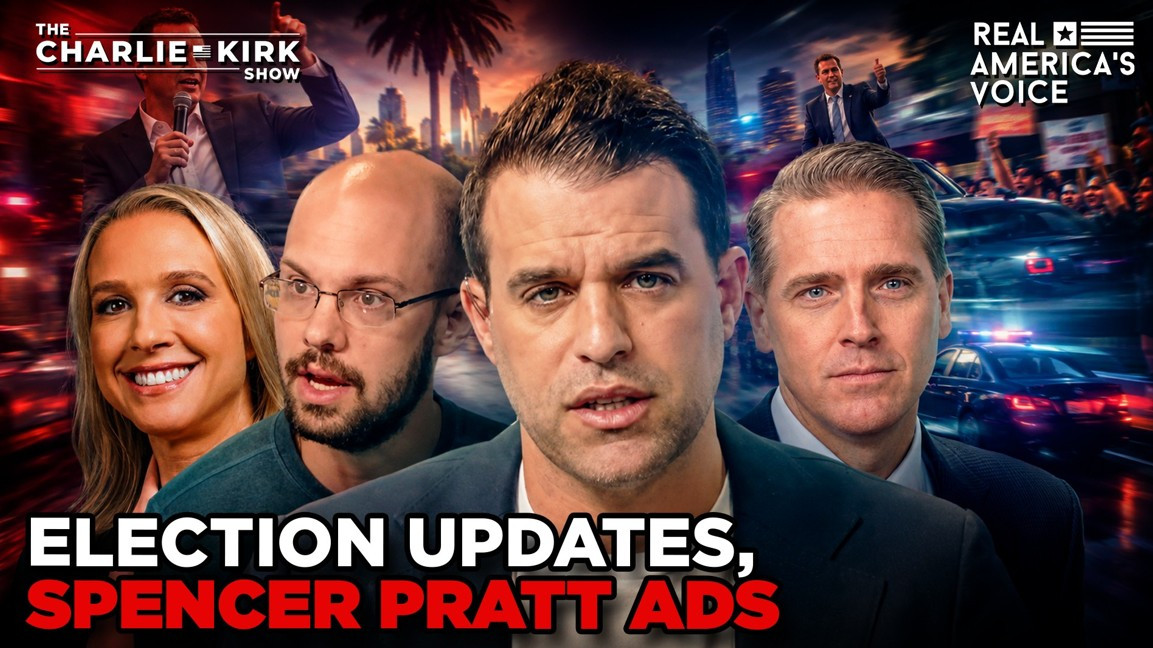 THE CHARLIE KIRK SHOW, PART 3