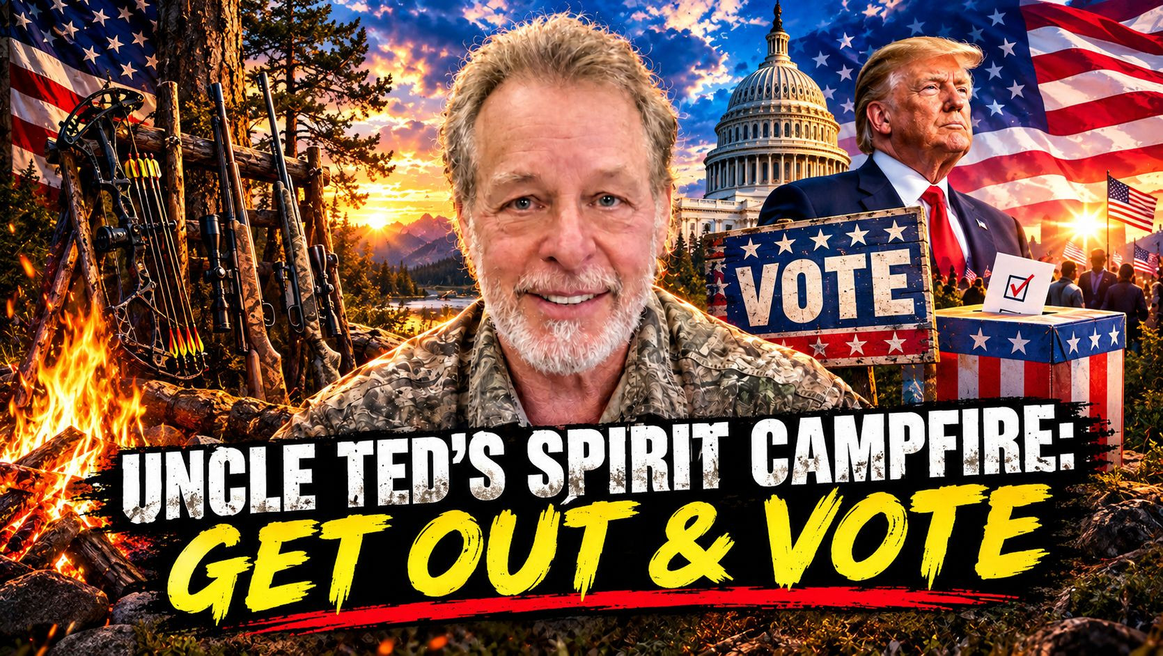UNCLE TED’S SPIRIT CAMPFIRE: Hunting, Conservation & America’s Outdoor Heritage