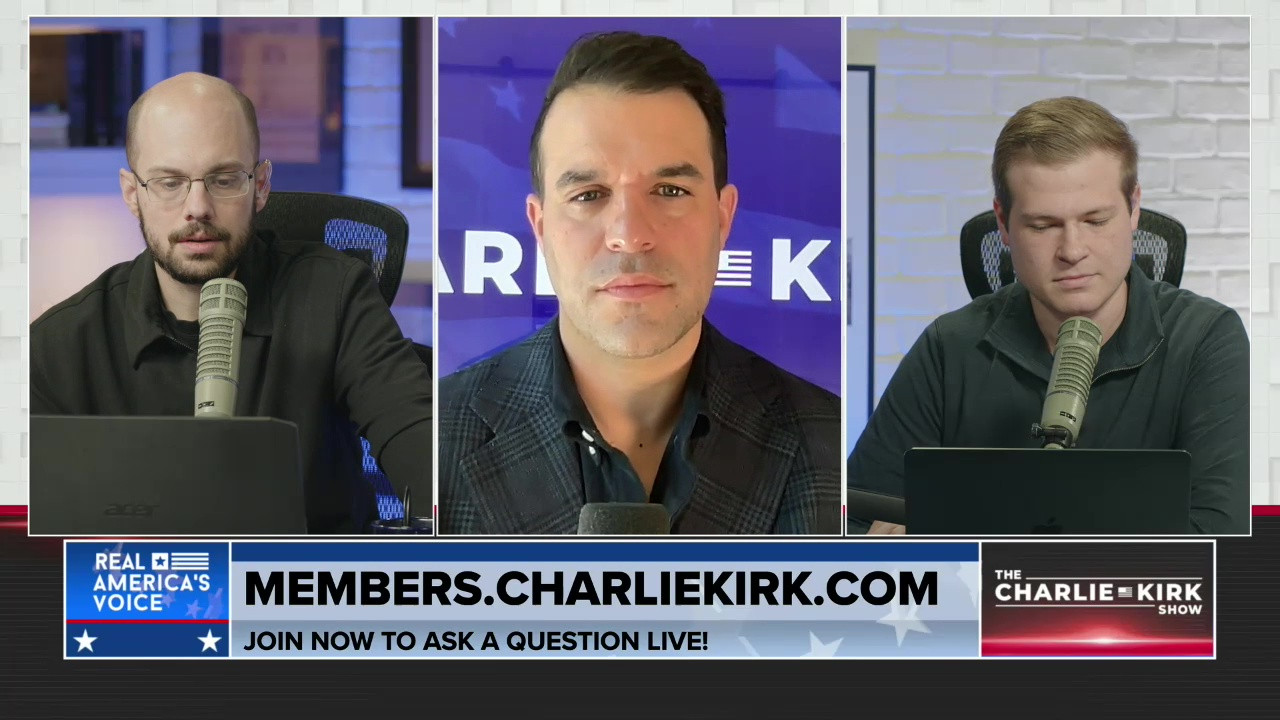 THE CHARLIE KIRK SHOW, PART 6