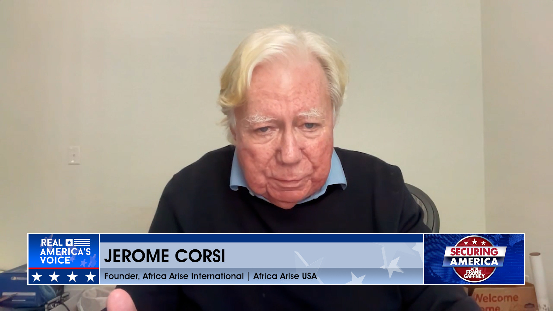 Frank Gaffney is joined by Jerome Corsi Pt. 2