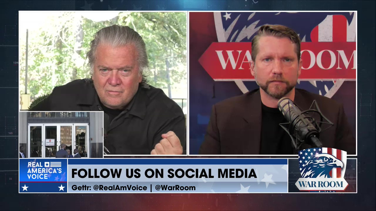 THE WAR ROOM WITH STEPHEN K. BANNON EPISODE 4876 PART 1
