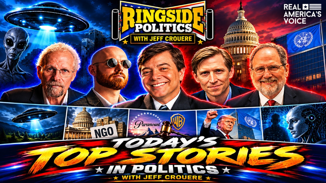 RINGSIDE POLITICS WITH JEFF CROUERE PART 2