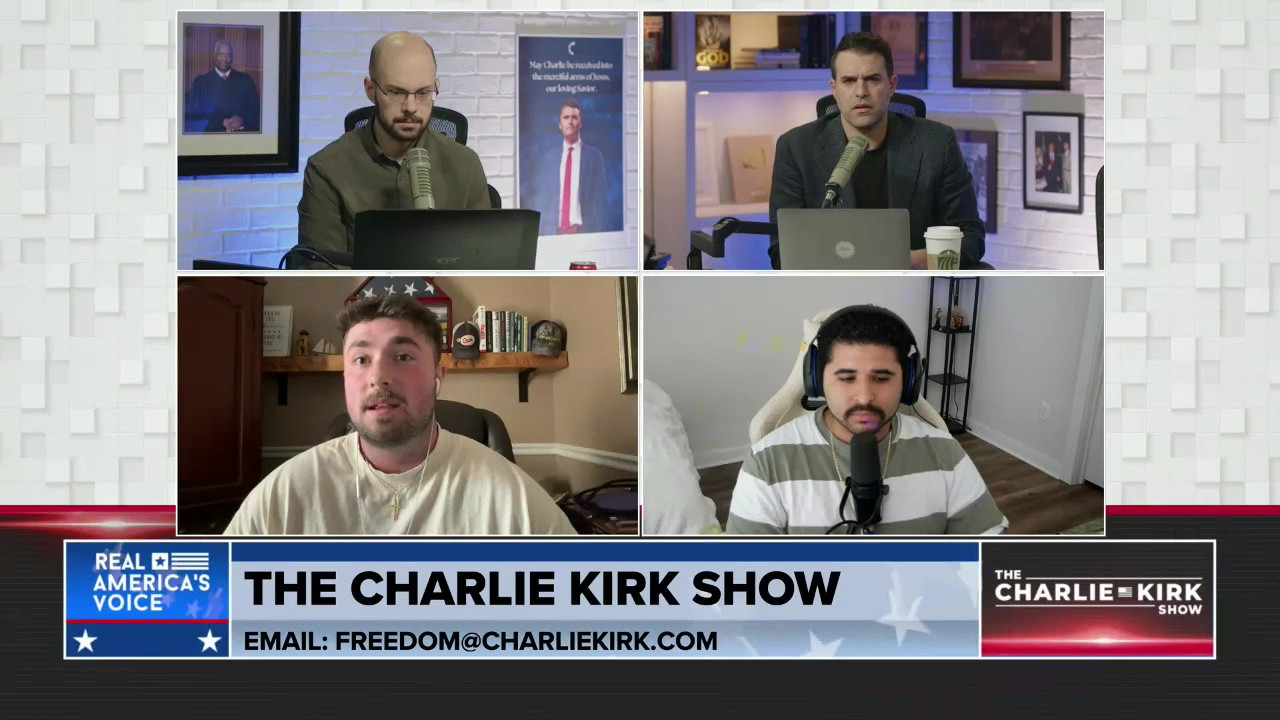 THE CHARLIE KIRK SHOW, PART 4