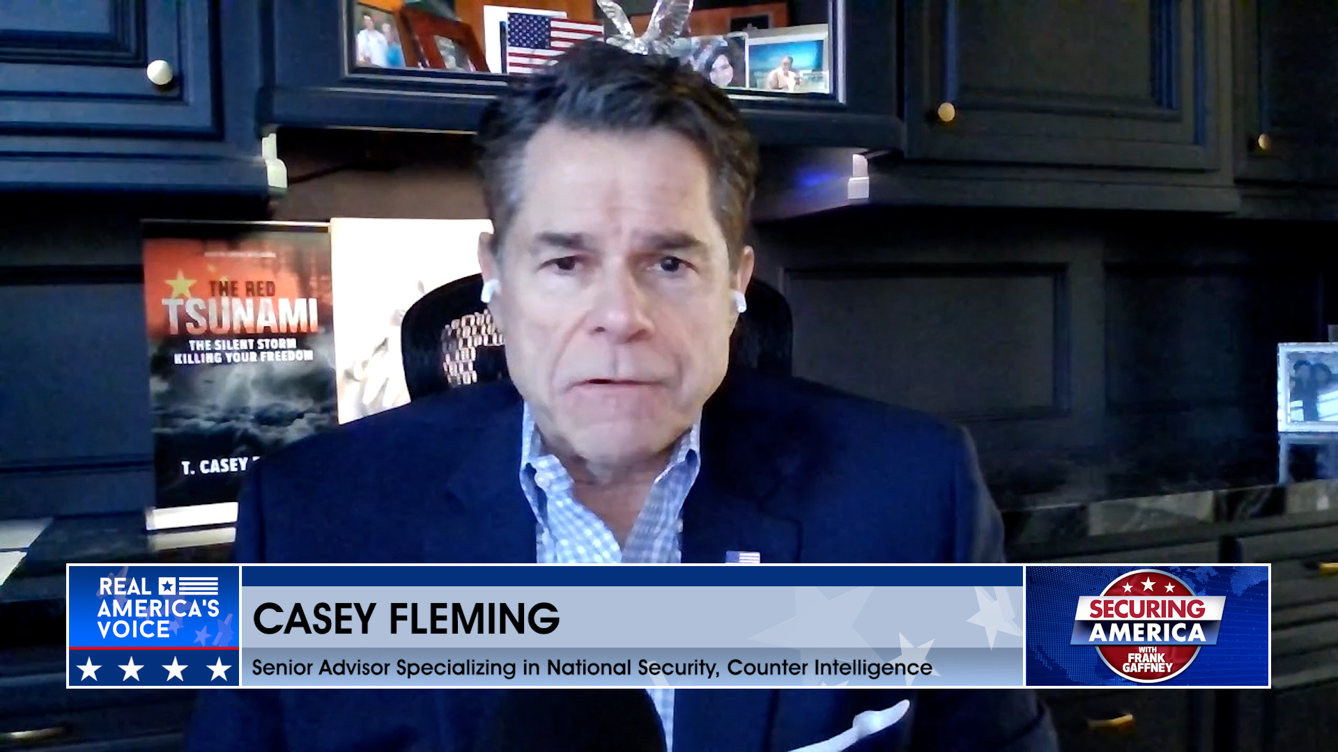 Frank Gaffney is by Casey Fleming Pt. 2