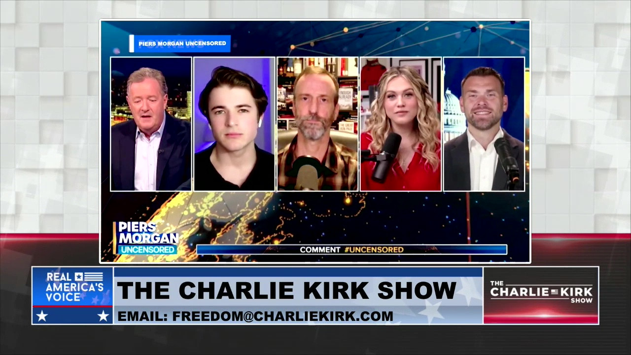 THE CHARLIE KIRK SHOW, PART 1