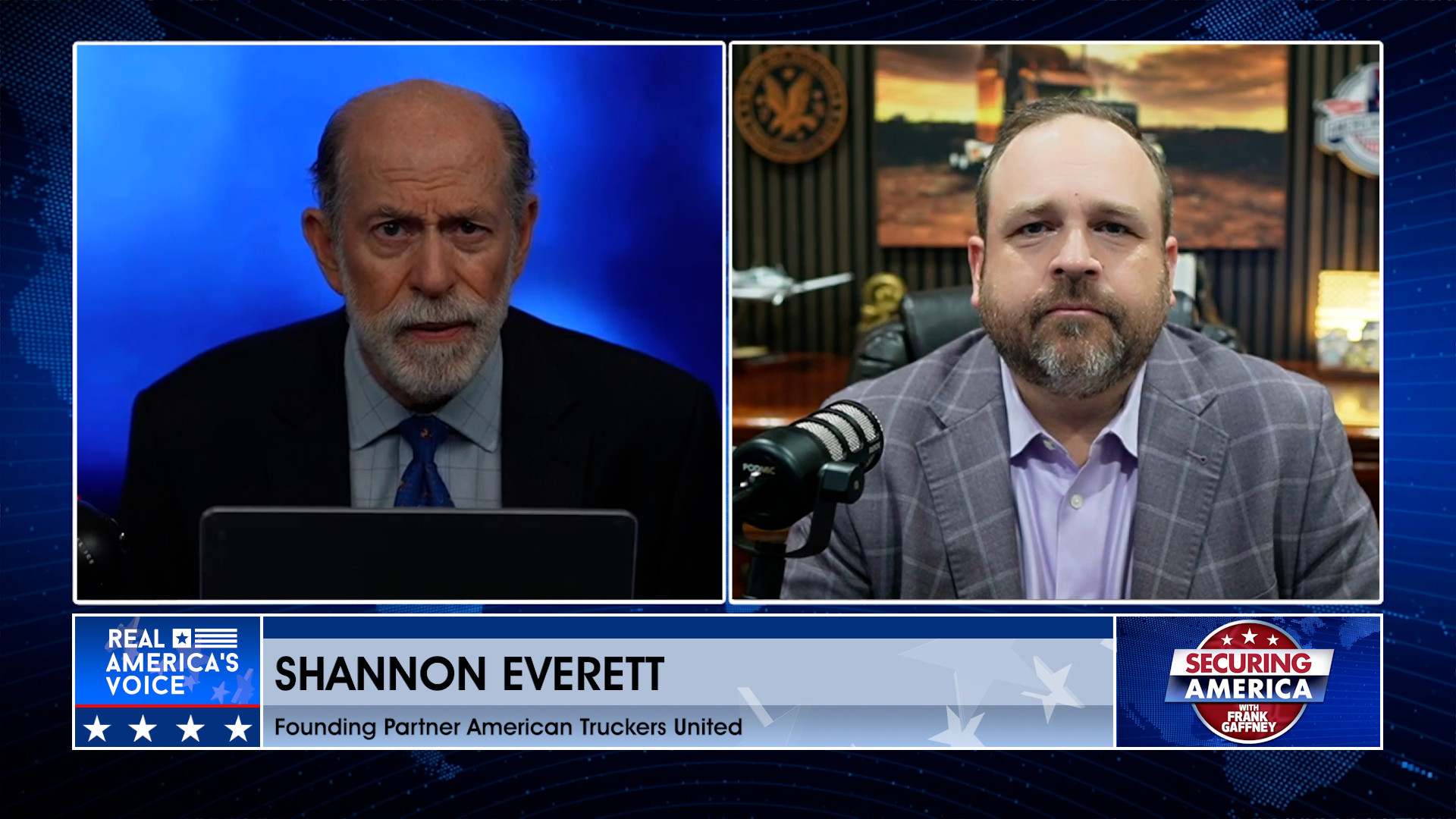 Frank Gaffney is joined by Shannon Everett Pt. 3