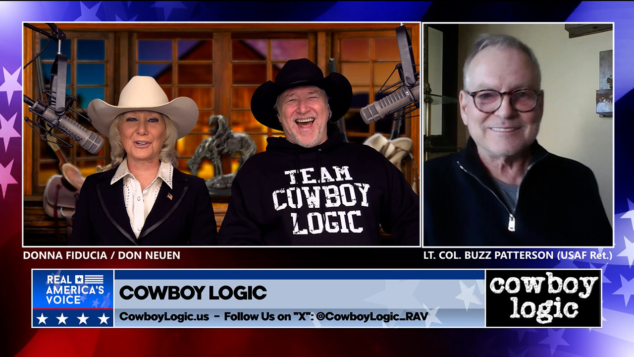 Cowboy Logic  |  Segment 3  |  Guest:  LTC “Buzz” Patterson  |  Part 1