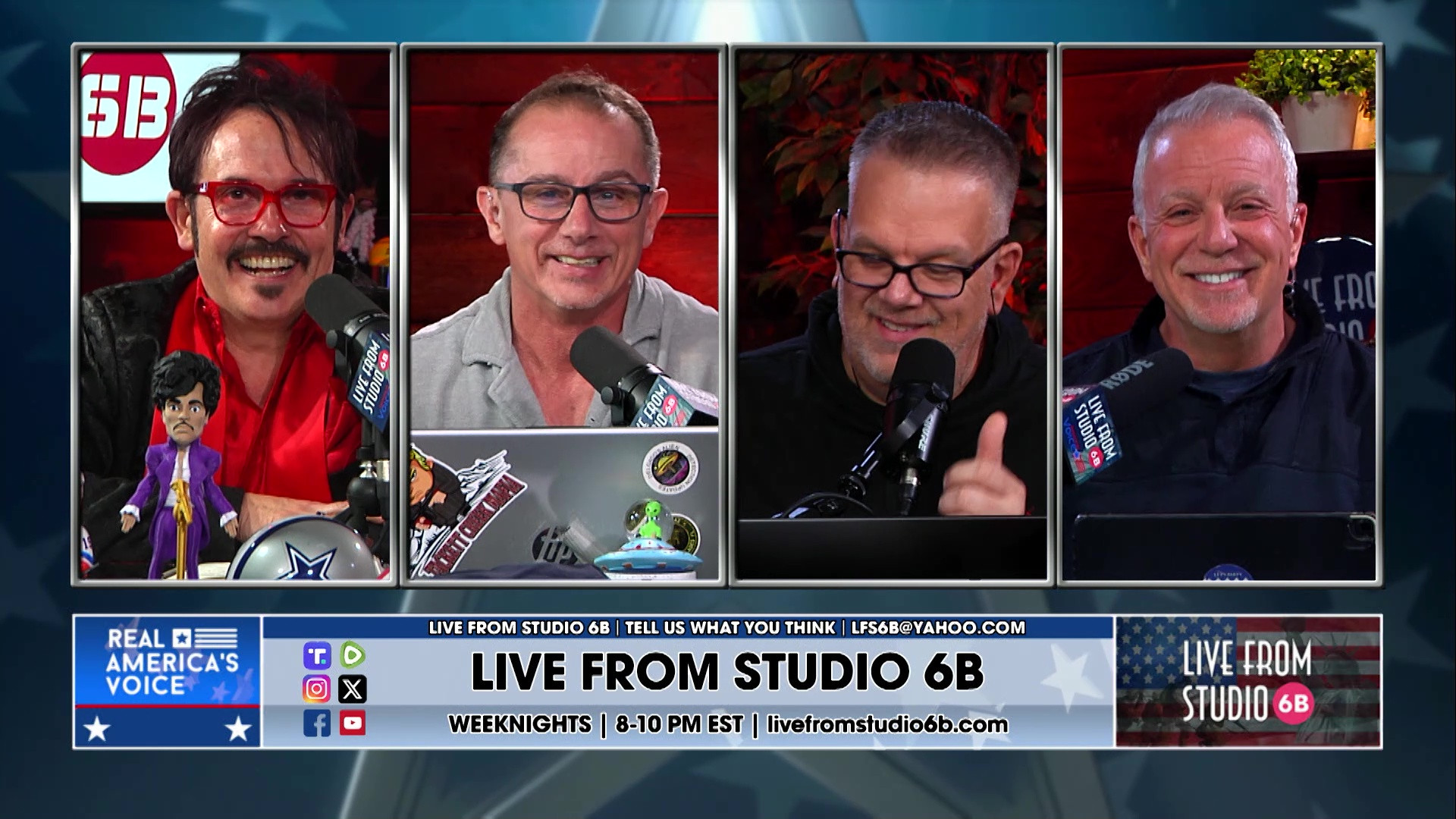 3-12-26 6 - Damon pays bills, Fake drone story, discussion, Vin's TNT