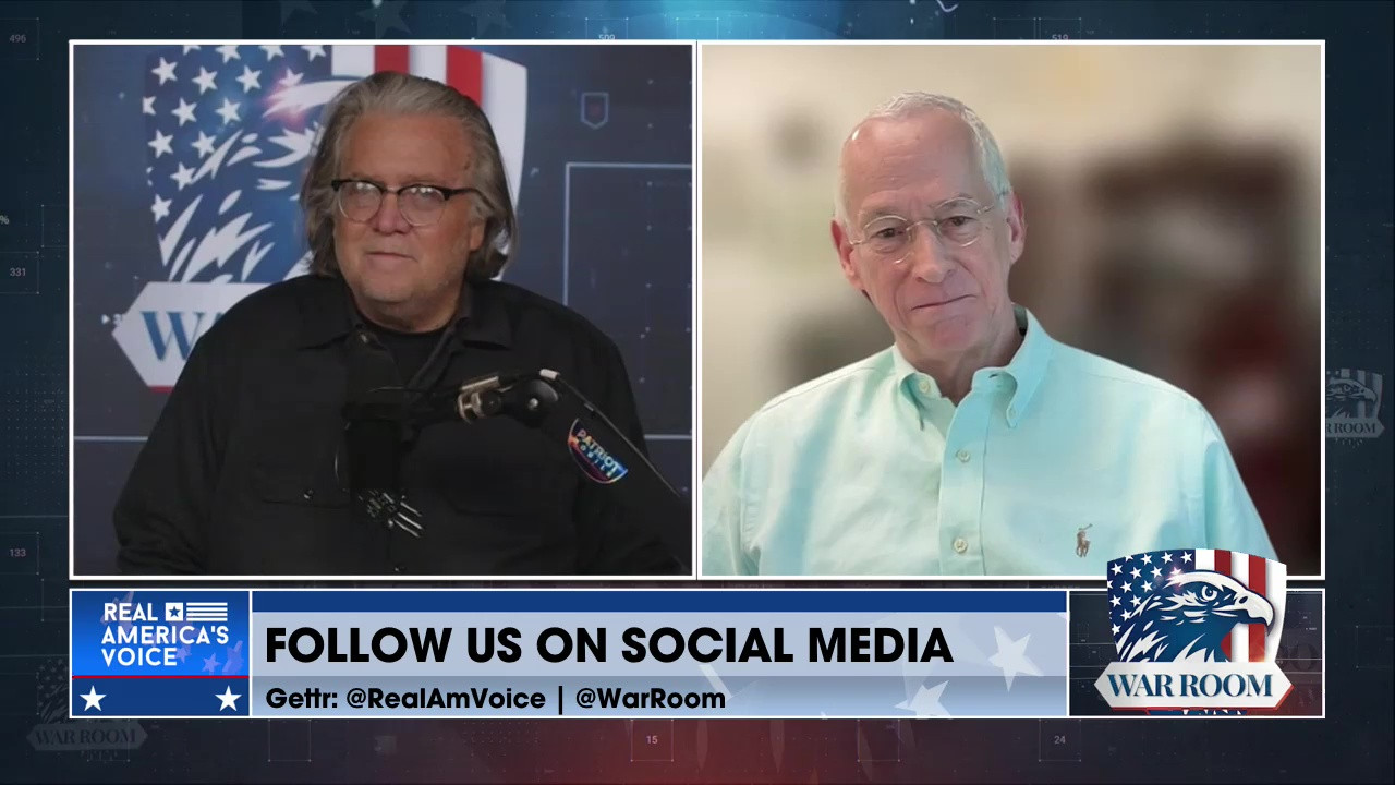 THE WAR ROOM WITH STEPHEN K. BANNON EPISODE 5141 PART 2