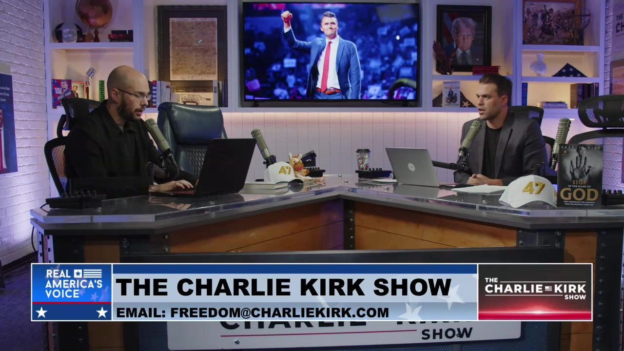 THE CHARLIE KIRK SHOW, PART 3