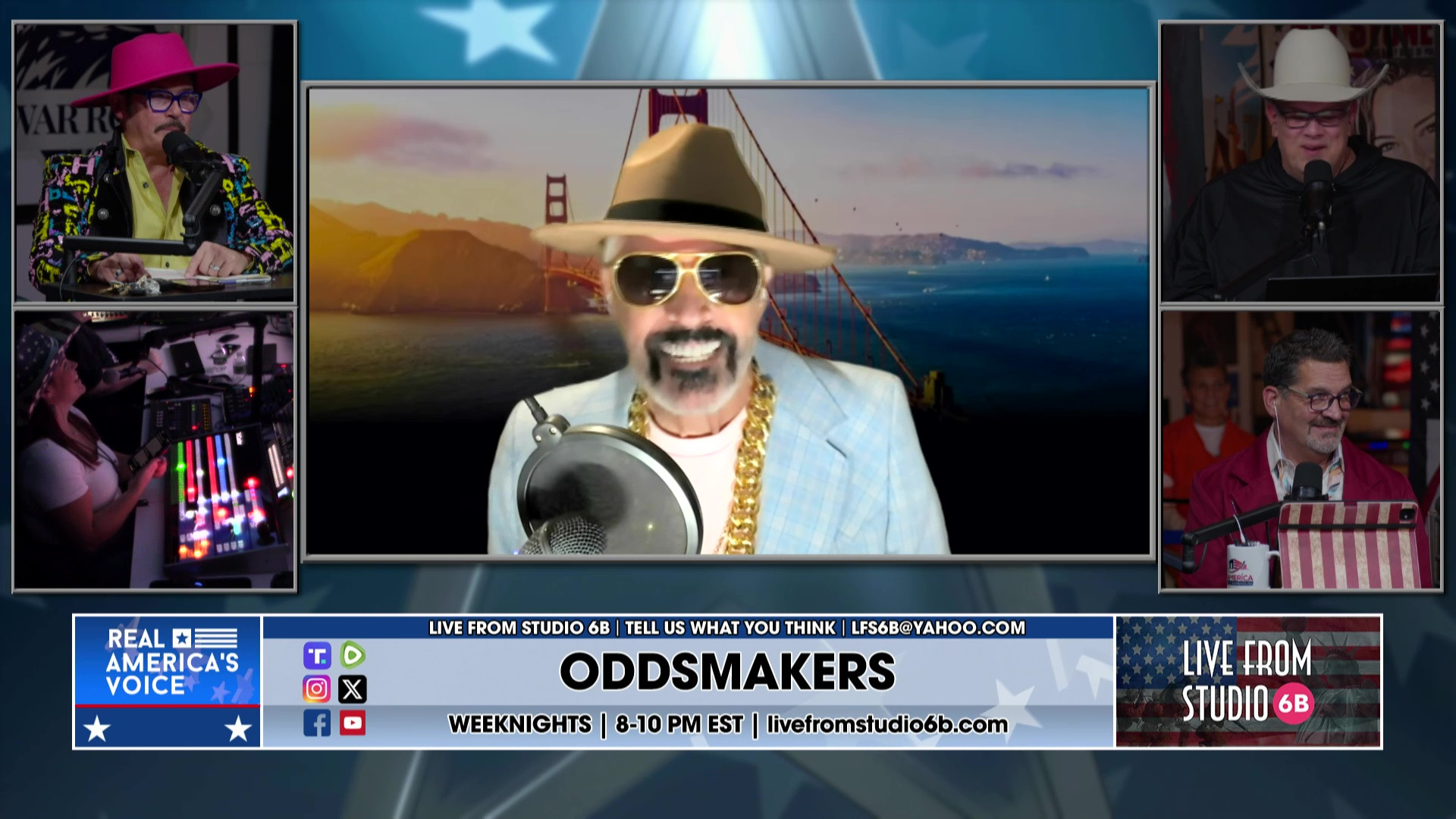 10-31-25 7 - ODDSMAKERS with Farmer Brook, DOJ investigates BLM