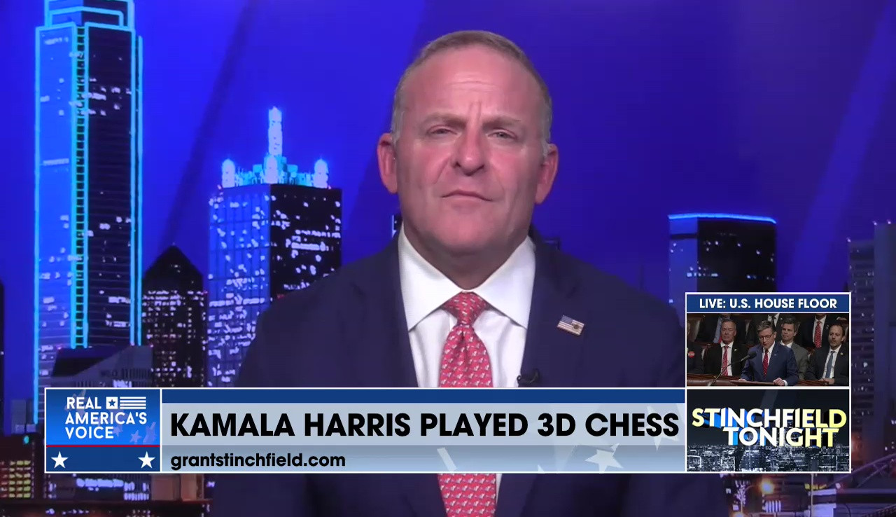 KAMALA HARRIS CLAIMS SHE PLAYED 3D CHESS WITH TRUMP