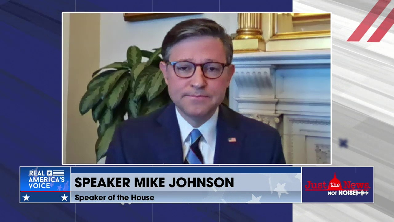 SPEAKER MIKE JOHNSON TALKS SHUTDOWN