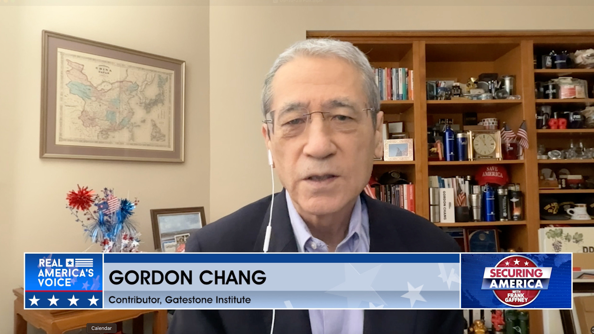 Frank Gaffney is by Gordon Chang Pt. 2