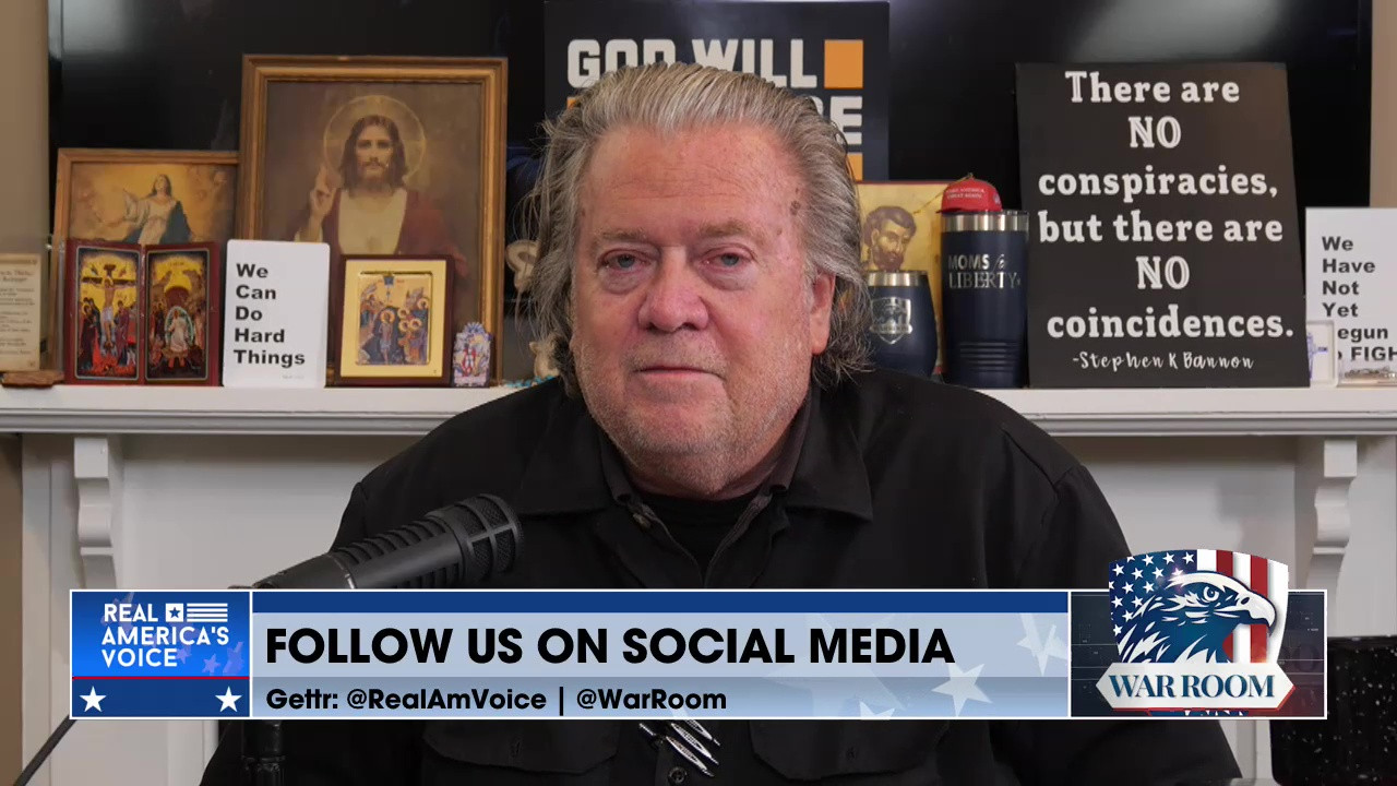 THE WAR ROOM WITH STEPHEN K. BANNON EPISODE 4906 PART 2