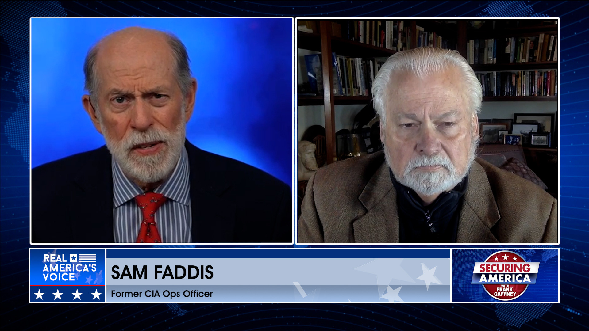 Frank Gaffney is by Sam Faddis Pt. 1