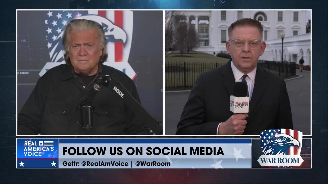 THE WAR ROOM WITH STEPHEN K. BANNON EPISODE 5170 PART 1