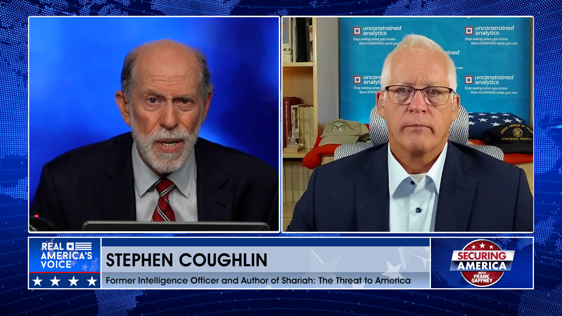 Frank Gaffney is joined by Stephen Coughlin Pt. 1