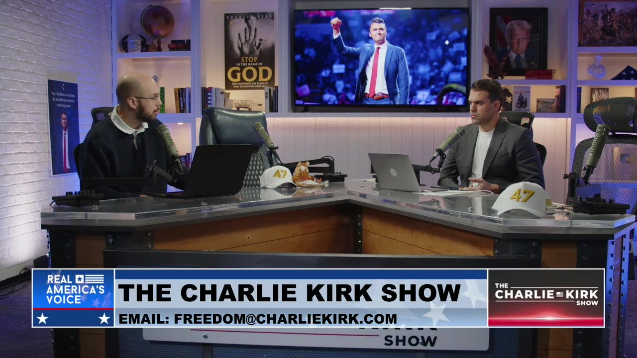 THE CHARLIE KIRK SHOW, PART 5
